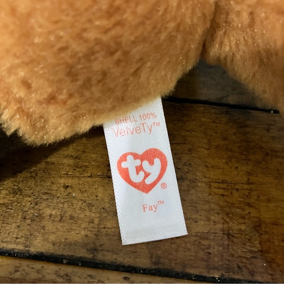 3/$18 - Ty Beanie Boos | Fay the Fox stuffed animal - Picture 3 of 7